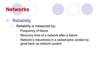 Fundamentals of data network | PPT