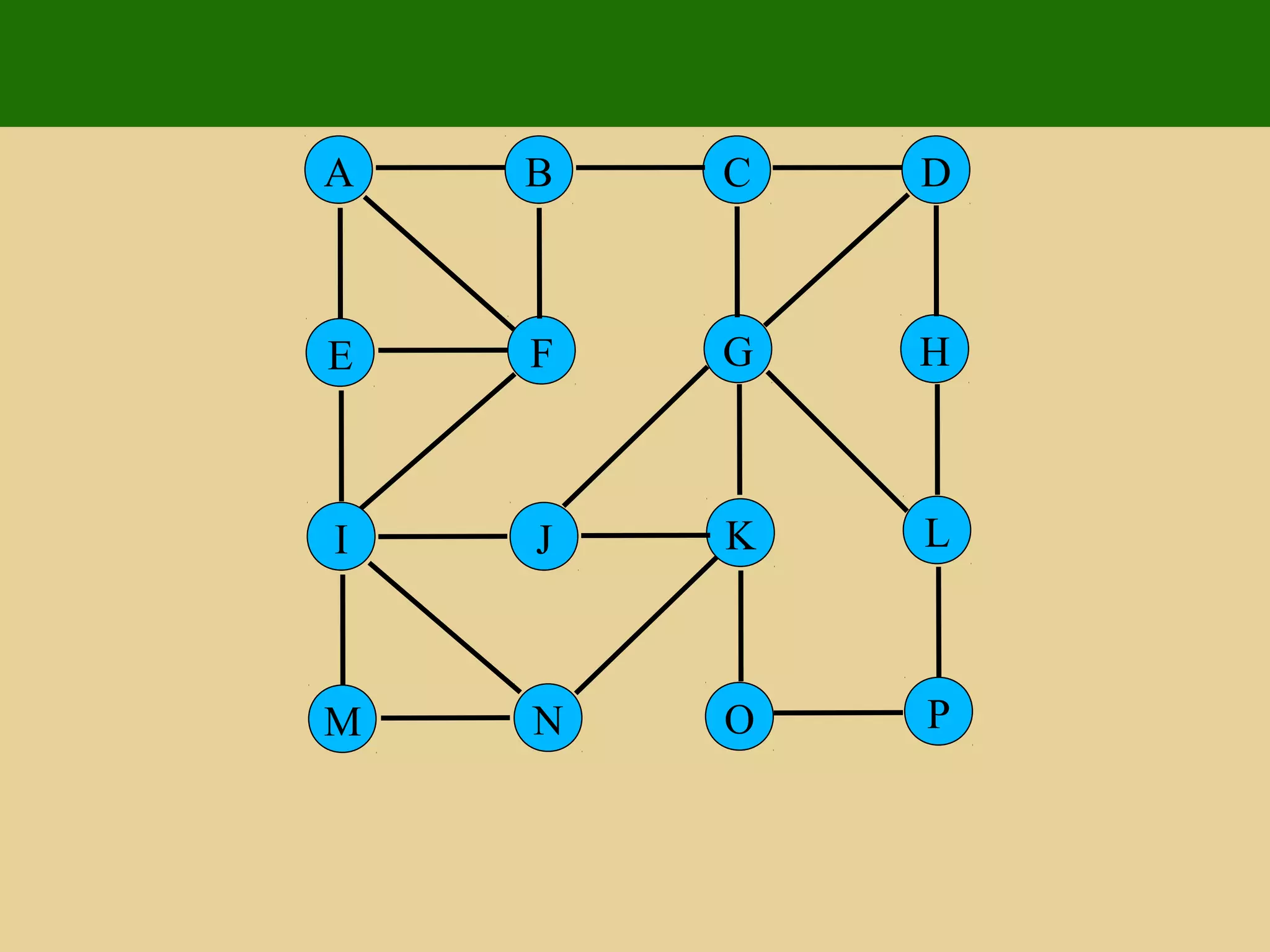 P
JI
M
L
FE
N
HG
K
O
DCBA
 