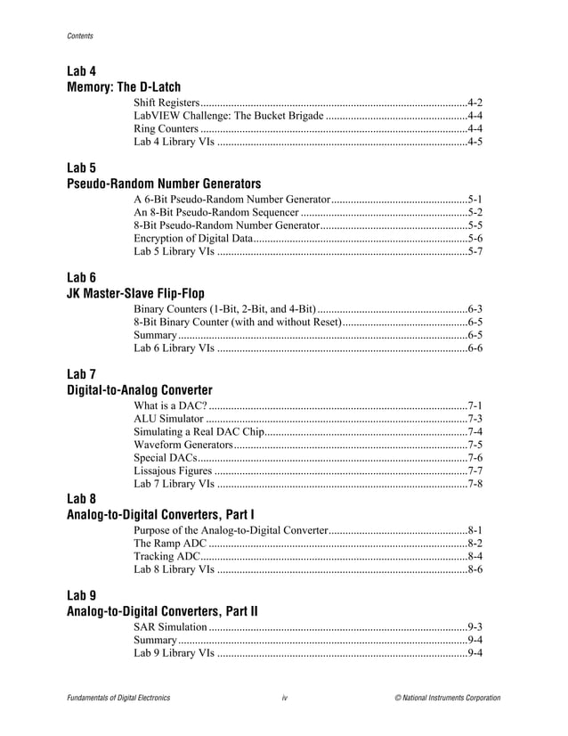 Fundamentals of digital electronics PDF