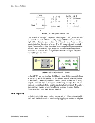 Fundamentals of digital electronics | PDF