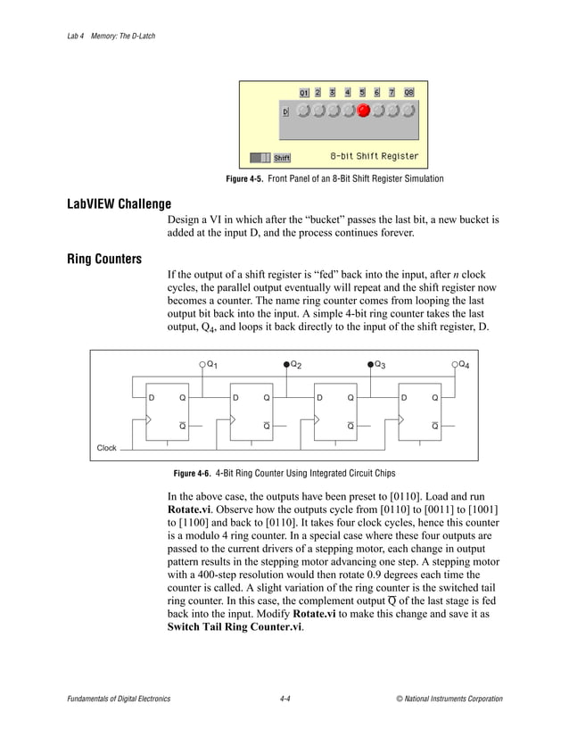 Fundamentals of digital electronics | PDF