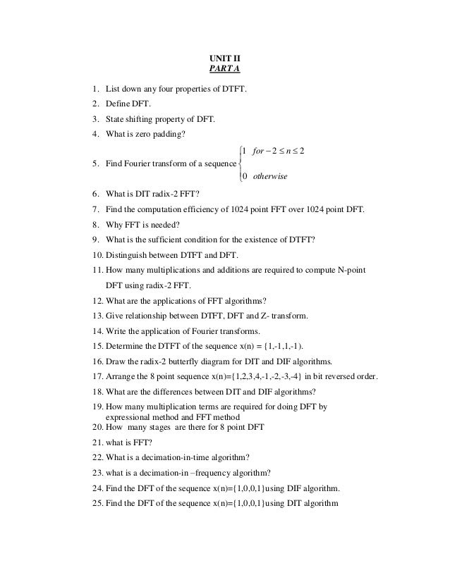 fundamentals of signal processing in