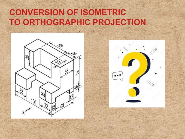 fundamentals of drawing and isometric and orthographic projection ...