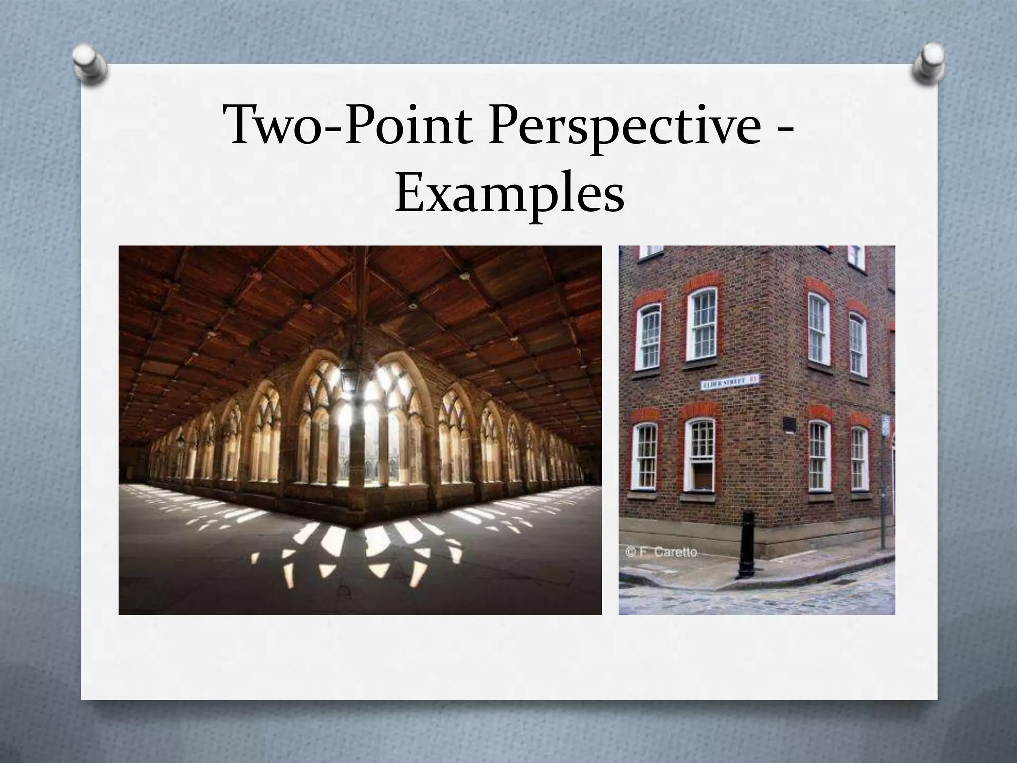 Two-Point Perspective Examples

 