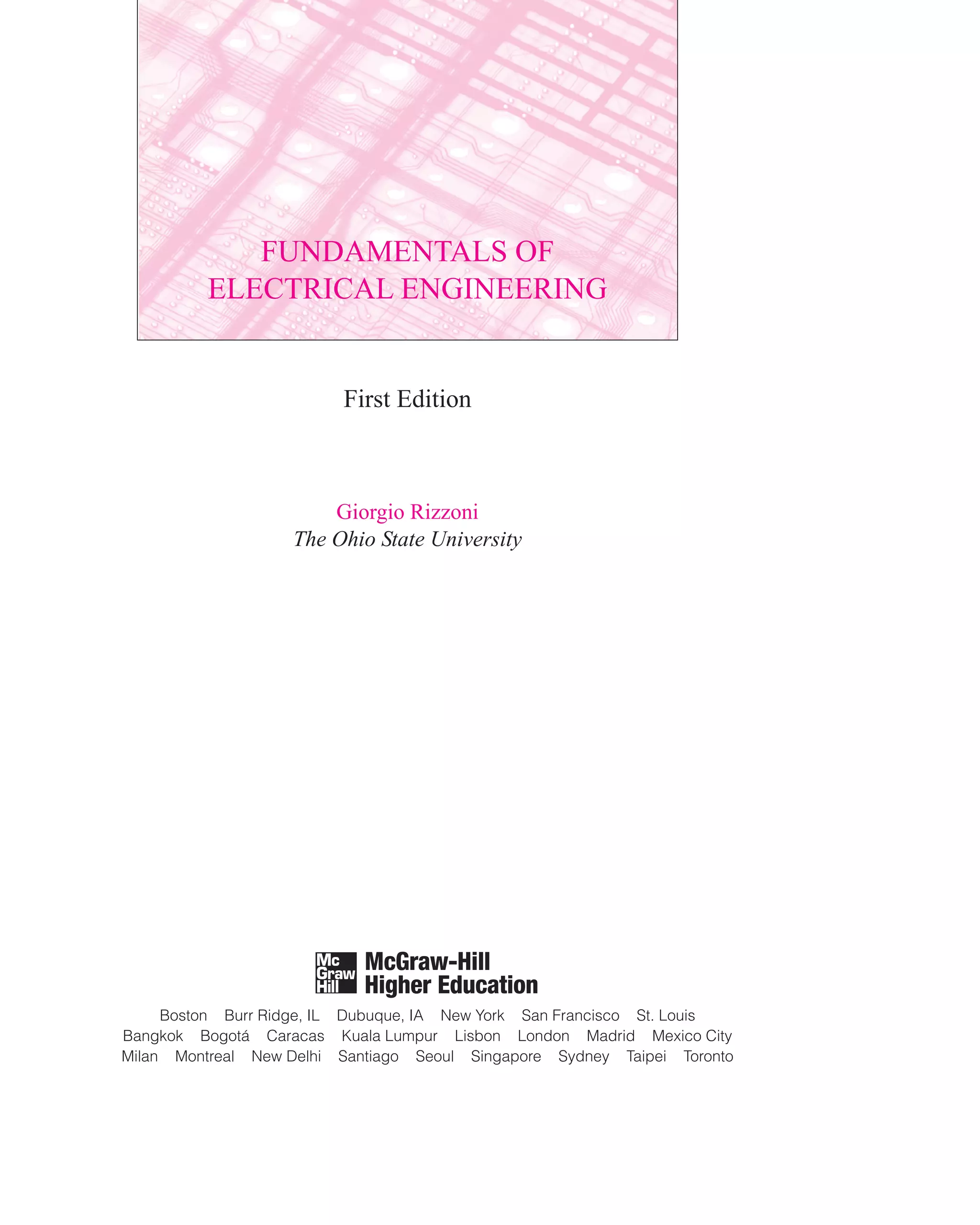 FUNDAMENTAL OF ELECTRICAL AND ELECTRONICS ENGINEERING PDF visual data 5