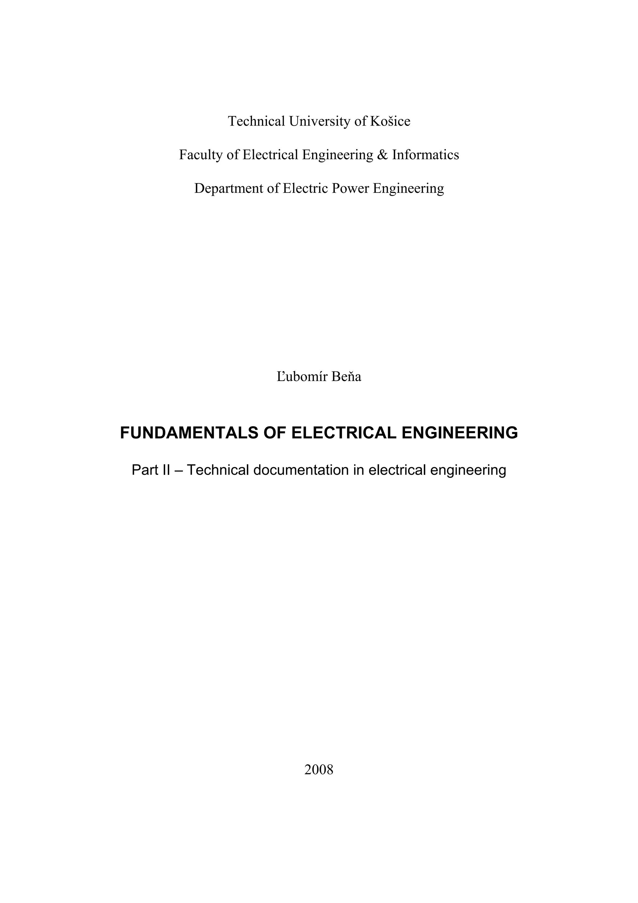 Fundamentals of electrical engineering part ii | PDF