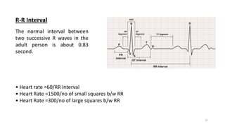 Fundamentals of Electrocardiography | PPTX