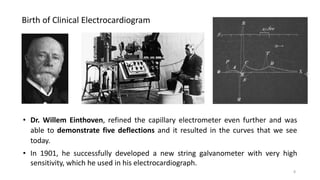 Fundamentals of Electrocardiography | PPTX
