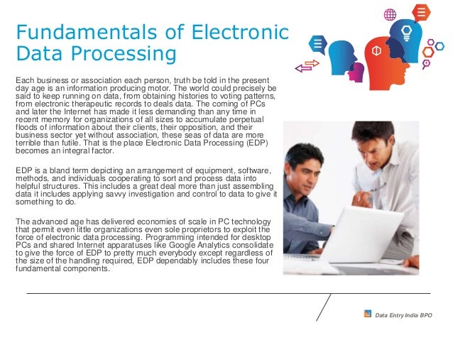 Fundamentals of electronic data processing