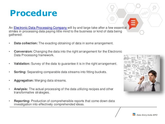 Fundamentals of electronic data processing