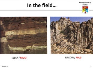 Fundamentals of engineering geology | PDF