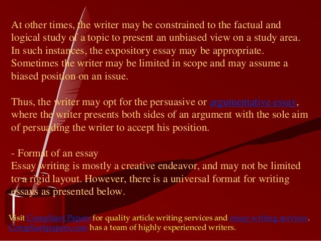 Fundamentals of essay writing; what you need for your most captivating ...