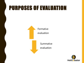 Fundamentals of Program Evaluation | PPTX