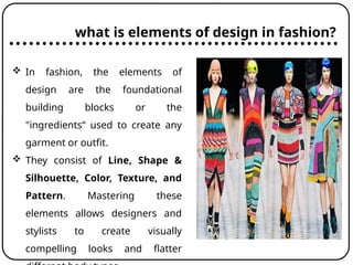 Fundamentals and Elements of Fashion Design: Understanding Lines and ...