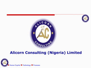 Alicorn Consulting (Nigeria) Limited 
