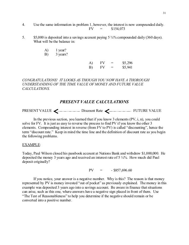 Worksheets Word Problems Of Compound Interest Viii fundamentalsoffinancialplanning fv 153806 31