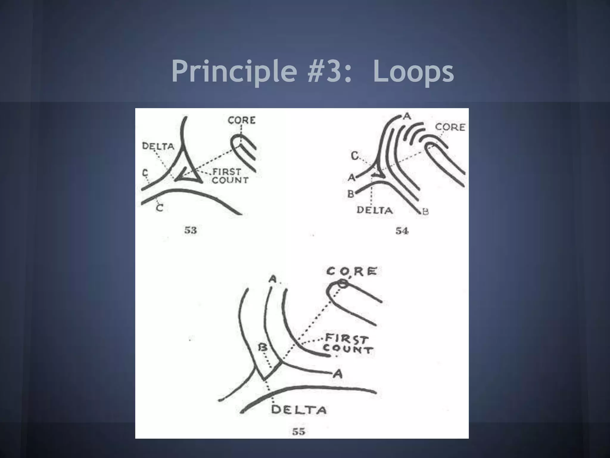Principle #3: Loops
 