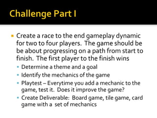 Fundamentals of game development overview | PPT