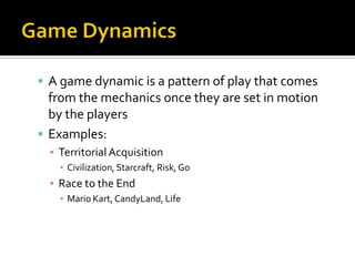 Fundamentals of game development overview | PPT