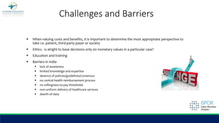 Fundamentals of Health Economics and Outcomes Research (HEOR) | PPTX