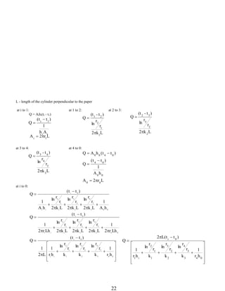 Fundamentals of heat transfer lecture notes | PDF