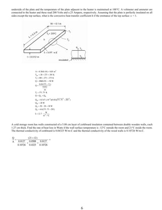 Fundamentals of heat transfer lecture notes | PDF