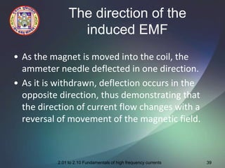 Fundamentals of high frequency currents priyank | PPTX