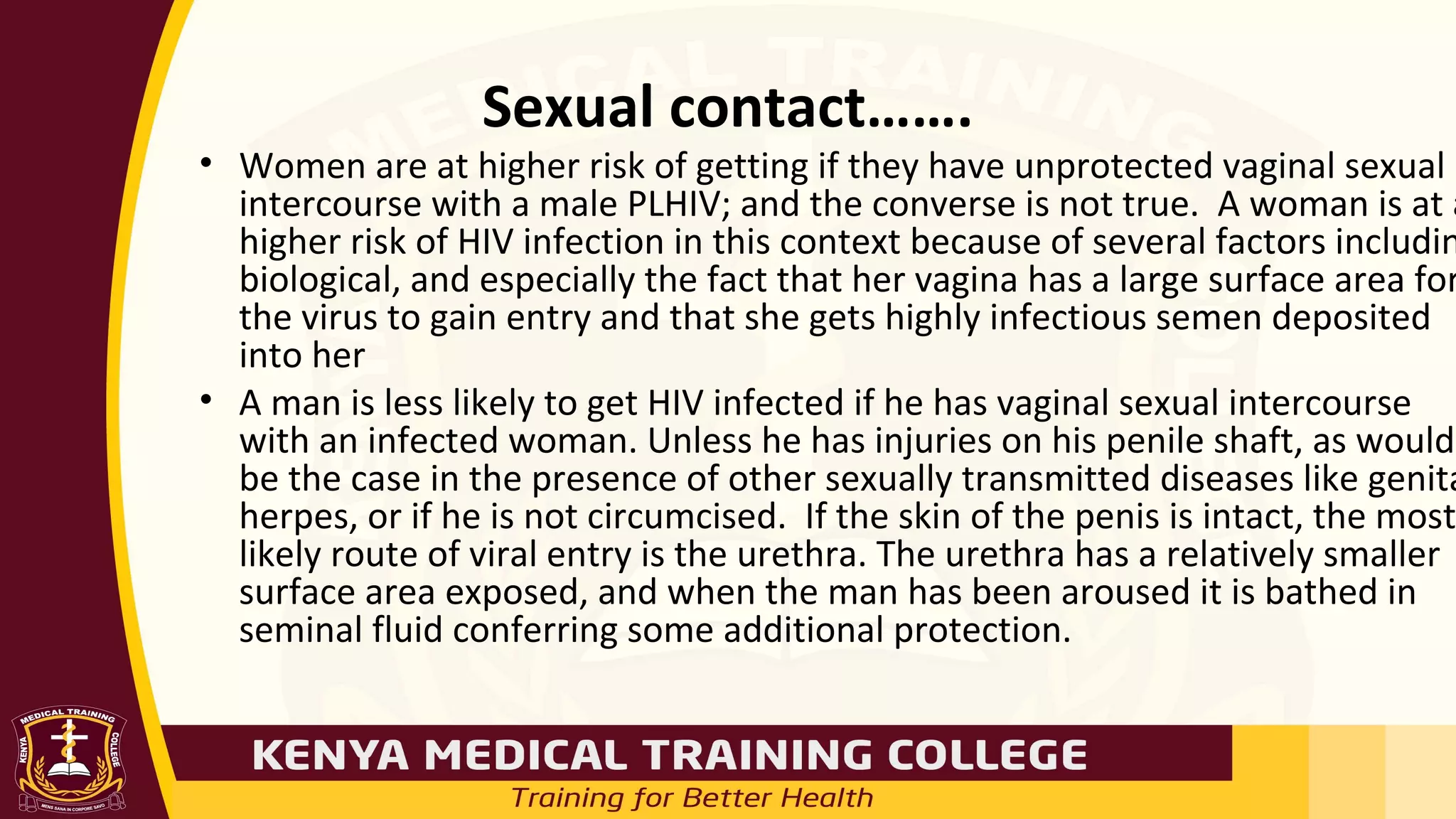 Fundamentals of hiv and aids | PPT