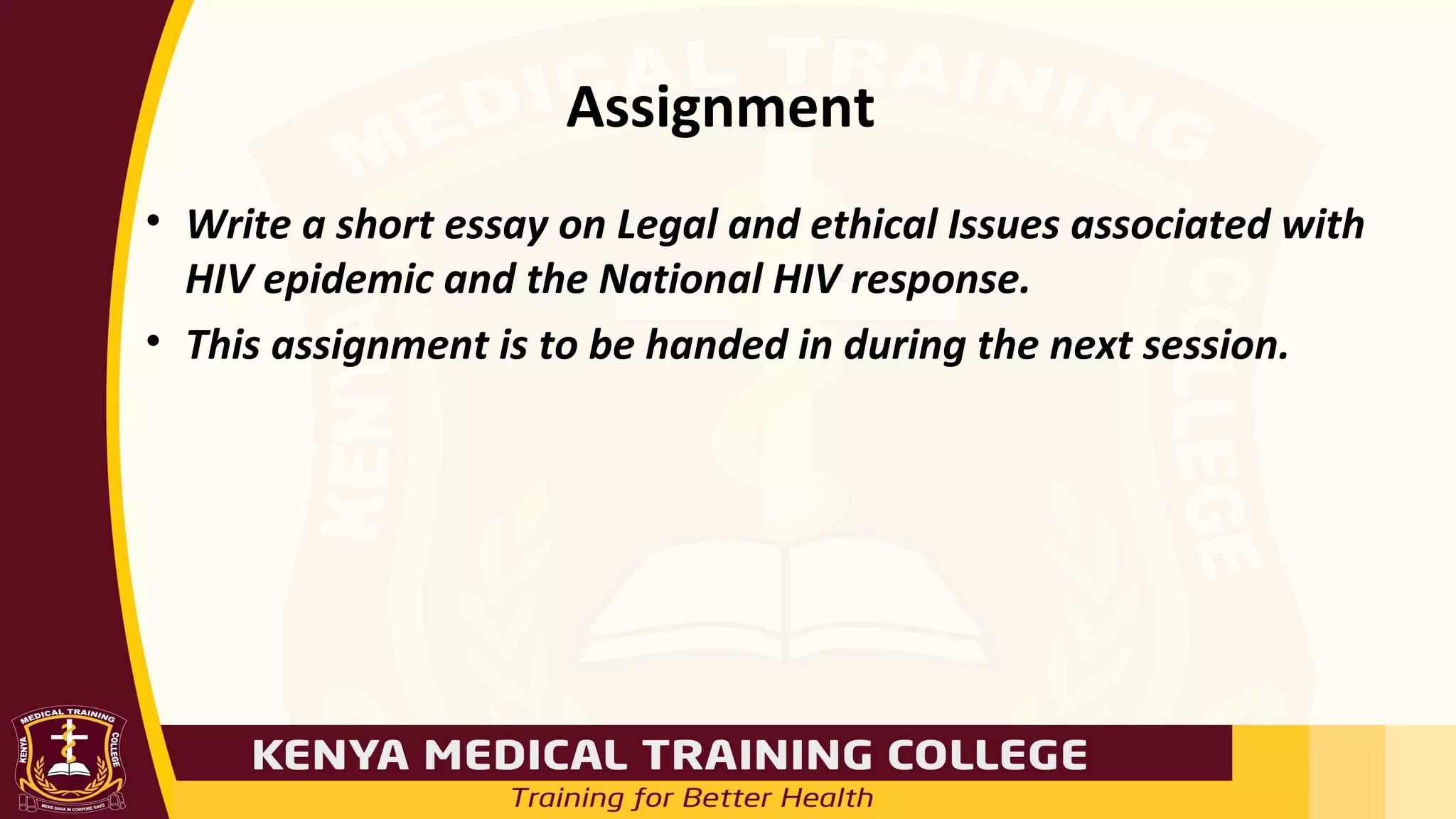 Fundamentals of hiv and aids | PPT