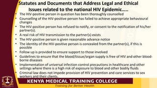 Fundamentals of hiv and aids | PPT