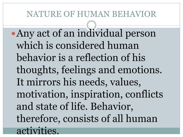 fundamentals-of-human-behavior-ppt