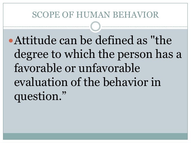 Fundamentals Of Human Behavior Nature And Scope Fundamentals Of Human Behavior Nature And Scope