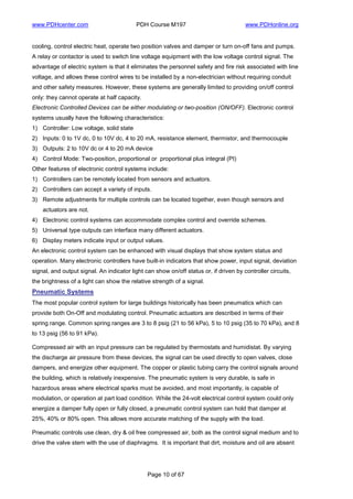 Fundamentals of hvac controls | PDF