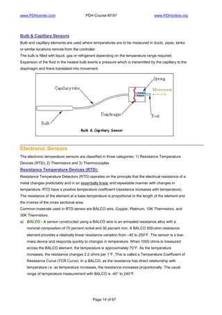 Fundamentals of hvac controls | PDF