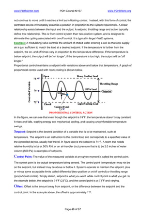 Fundamentals of hvac controls | PDF