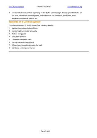 Fundamentals of hvac controls | PDF