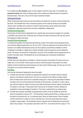 Fundamentals of hvac controls | PDF