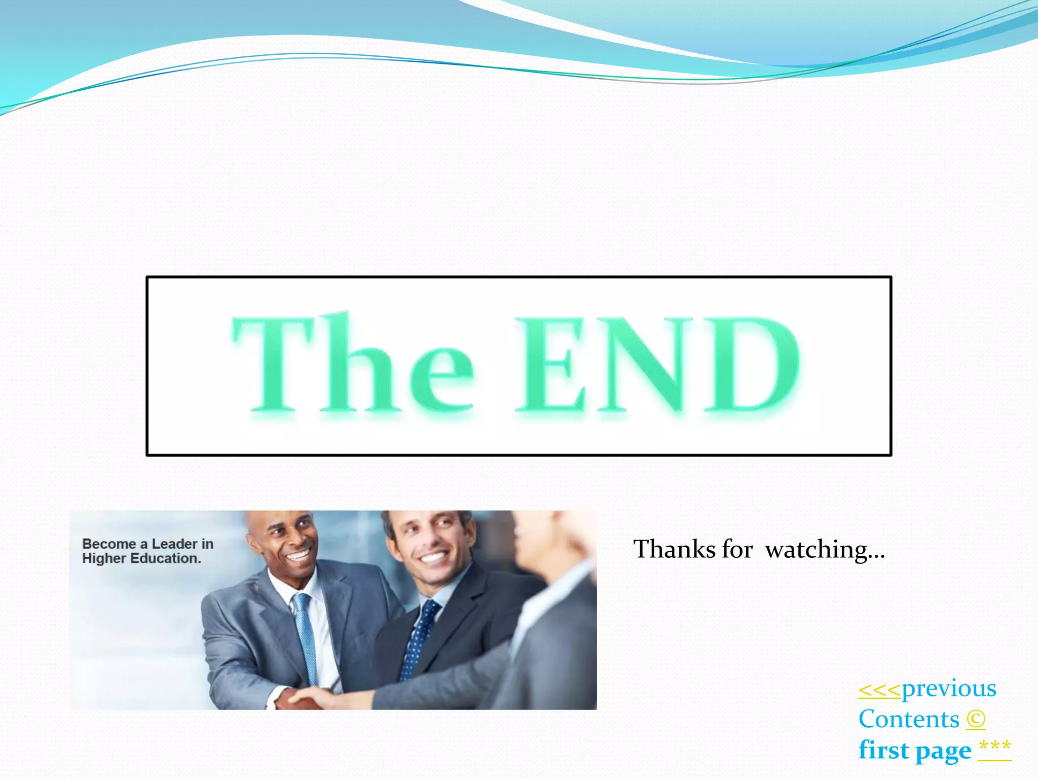 Thanks for watching…

<<<previous
Contents ©
first page ***

 