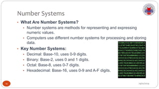 Numerc Processing Fundamentals of Information and communication technology.pptx