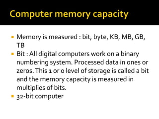 Fundamentals of information and communication technology | PPTX