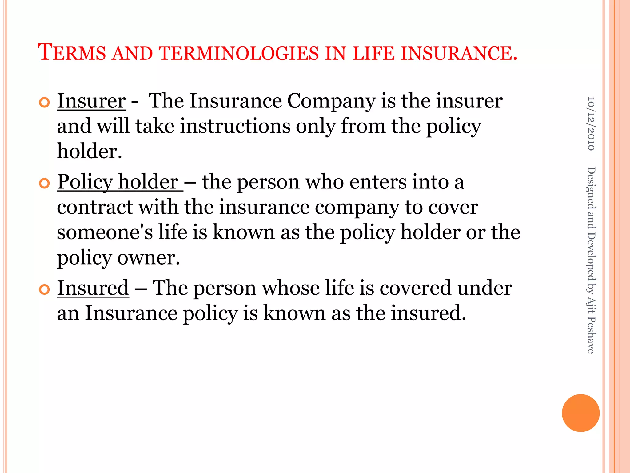 Fundamentals Of Insurance: Basics Of Insurance Business – LZRNN