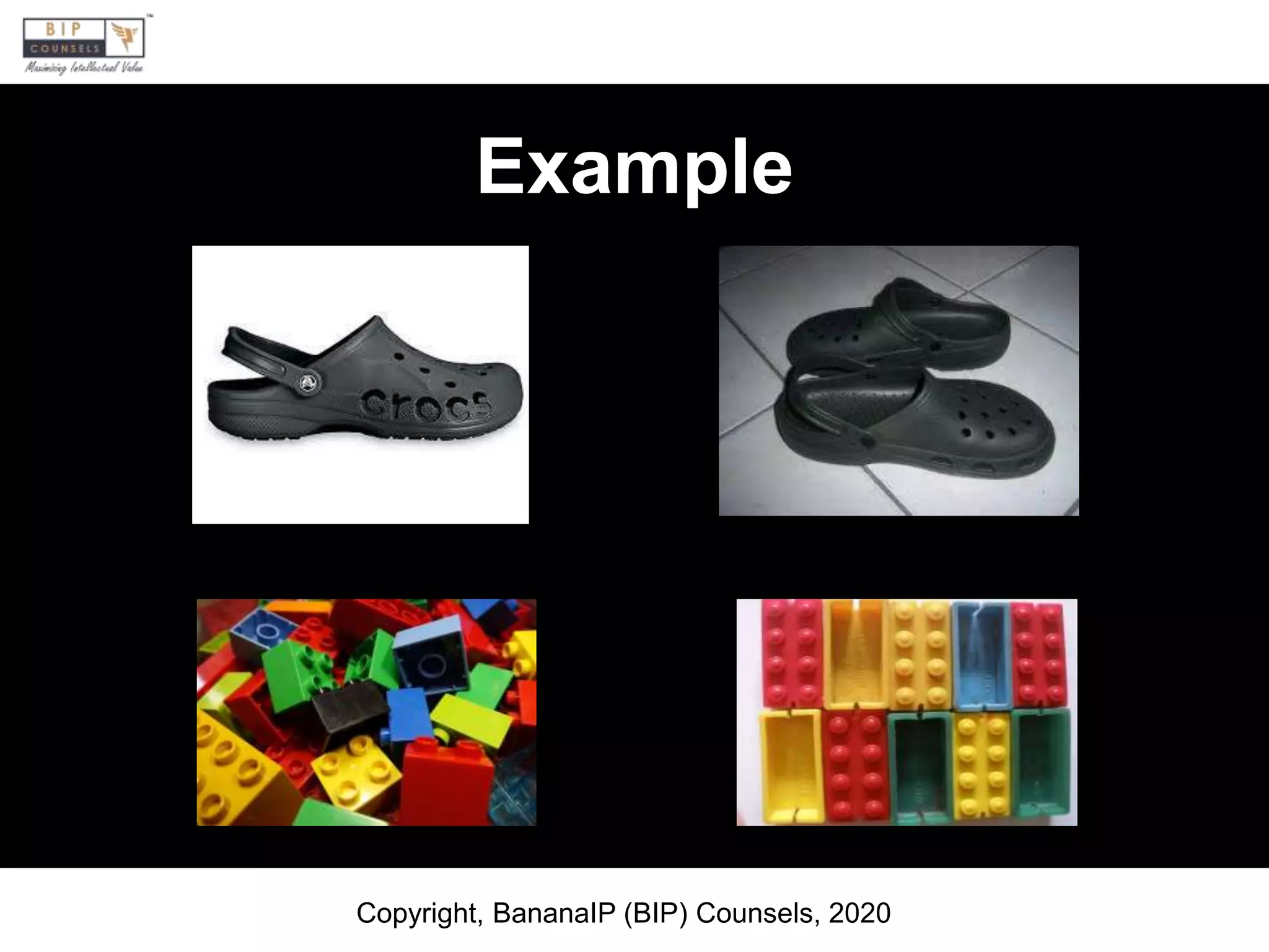 Example
Copyright, BananaIP (BIP) Counsels, 2020
 