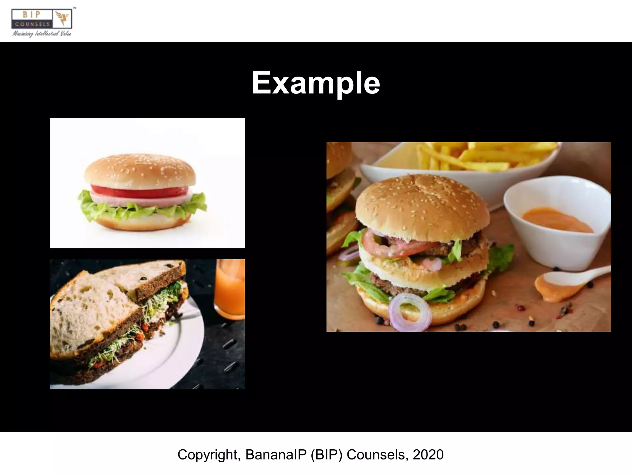 Example
Copyright, BananaIP (BIP) Counsels, 2020
 