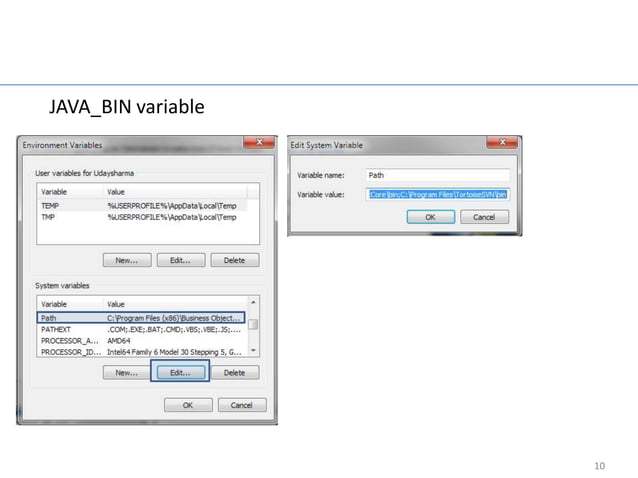 Fundamentals of java --- version 2 | PPT