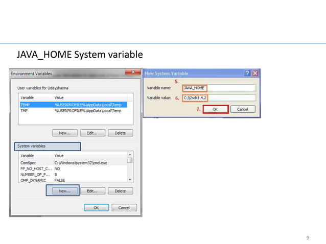 Fundamentals of java --- version 2 | PPT
