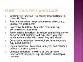Fundamentals of logic | PPTX