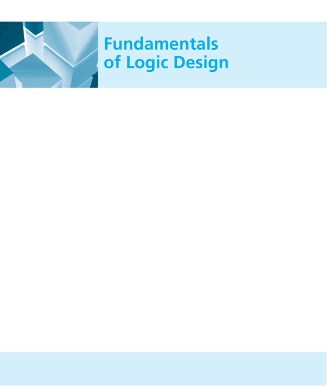 Fundamentals of Logic Design 6th Charles H.Roth.pdf | Programming ...