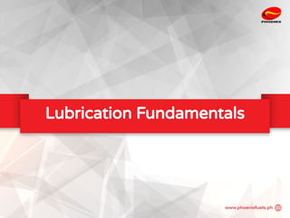 Lubrication Fundamentals
 