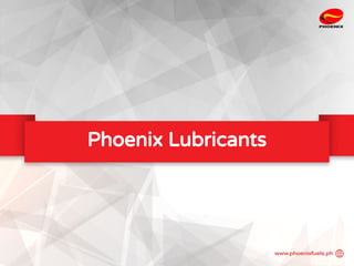Phoenix Lubricants
 
