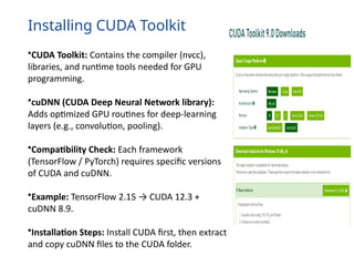 Fundamentals of Machine Learning and Deep Learning | PPTX